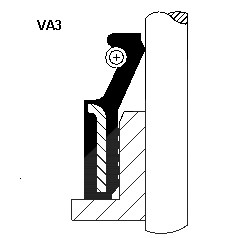 Corteco Dichtring, Ventilschaft [Hersteller-Nr. 49472884] für Nissan von CORTECO