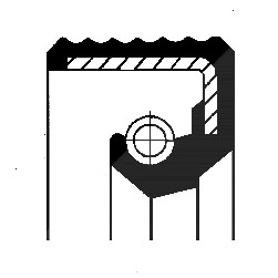 Corteco Dichtring ERSTAUSRÜSTERQUALITÄT [Hersteller-Nr. 01012588B] von CORTECO