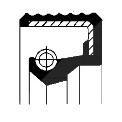 Corteco Dichtring ERSTAUSRÜSTERQUALITÄT [Hersteller-Nr. 12010757B] von CORTECO