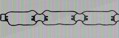 Corteco Dichtung, Ansaugkrümmer [Hersteller-Nr. 49114946] für Audi, Cupra, Porsche, Seat, Skoda, VW von CORTECO