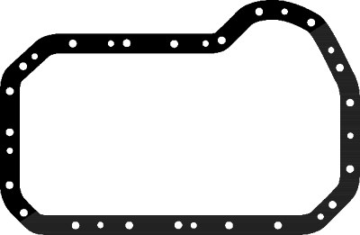 Corteco Dichtung, Ölwanne ERSTAUSRÜSTERQUALITÄT [Hersteller-Nr. 026316P] für VW, Skoda, Audi, Ford, Seat von CORTECO