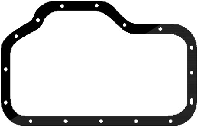 Corteco Dichtung, Ölwanne ERSTAUSRÜSTERQUALITÄT [Hersteller-Nr. 028171P] für BMW von CORTECO