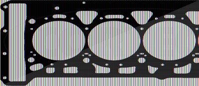 Corteco Dichtung, Zylinderkopf ERSTAUSRÜSTERQUALITÄT [Hersteller-Nr. 415469P] für Audi, Ktm, Seat, Skoda, VW von CORTECO