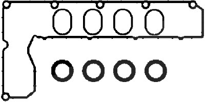 Corteco Dichtung, Zylinderkopfhaube ERSTAUSRÜSTERQUALITÄT [Hersteller-Nr. 440251P] für Citroën, Ford, Peugeot, Volvo von CORTECO