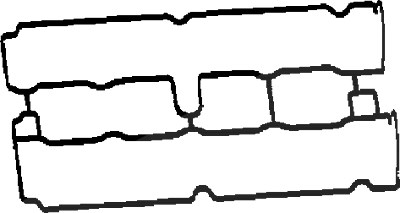 Corteco Dichtung, Zylinderkopfhaube ERSTAUSRÜSTERQUALITÄT [Hersteller-Nr. 026160P] für Opel, Saab von CORTECO