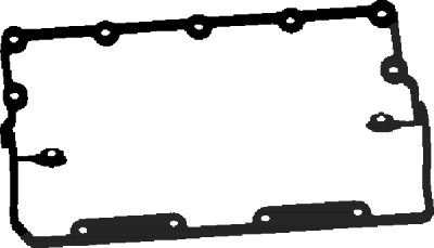 Corteco Dichtung, Zylinderkopfhaube ERSTAUSRÜSTERQUALITÄT [Hersteller-Nr. 440067P] für VW, Skoda, Audi, Ford, Seat von CORTECO