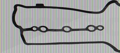 Corteco Dichtung, Zylinderkopfhaube ERSTAUSRÜSTERQUALITÄT [Hersteller-Nr. 440529P] für Dacia, Renault, Smart von CORTECO