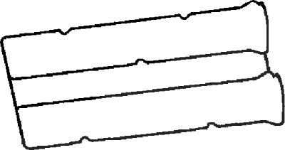 Corteco Dichtung, Zylinderkopfhaube ERSTAUSRÜSTERQUALITÄT [Hersteller-Nr. 440098P] für Ford, Mazda, Volvo von CORTECO