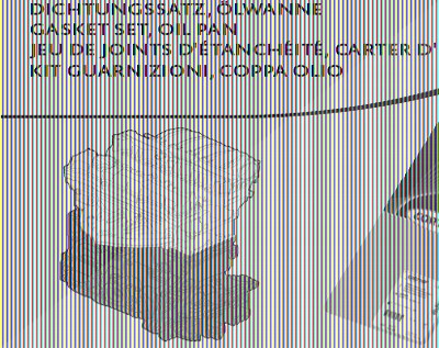 Corteco Dichtungssatz, Kurbelgehäuse ERSTAUSRÜSTERQUALITÄT [Hersteller-Nr. 428709P] für Citroën, Peugeot von CORTECO