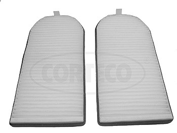 Corteco Filter, Innenraumluft ERSTAUSRÜSTERQUALITÄT [Hersteller-Nr. 21653030] für Alpina, BMW von CORTECO