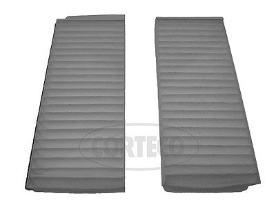 Corteco Filter, Innenraumluft ERSTAUSRÜSTERQUALITÄT [Hersteller-Nr. 80001439] für Ssangyong von CORTECO