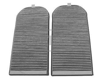 Corteco Filter, Innenraumluft ERSTAUSRÜSTERQUALITÄT [Hersteller-Nr. 21651881] für Alpina, BMW von CORTECO