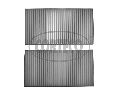 Corteco Filter, Innenraumluft ERSTAUSRÜSTERQUALITÄT [Hersteller-Nr. 80001490] für Mercedes-Benz von CORTECO