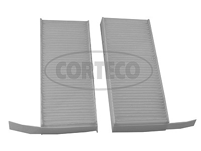 Corteco Filter, Innenraumluft ERSTAUSRÜSTERQUALITÄT [Hersteller-Nr. 80004812] für Peugeot von CORTECO