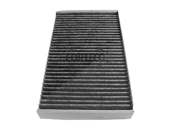 Corteco Innenraumfilter (Pollenfilter) mit Aktivko ERSTAUSRÜSTERQUALITÄT [Hersteller-Nr. 21653009] für Mercedes-Benz von CORTECO