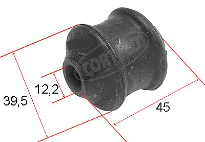 Corteco Lagerung, Lenker ERSTAUSRÜSTERQUALITÄT [Hersteller-Nr. 80000135] für Audi, VW von CORTECO