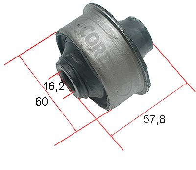 Corteco Lagerung, Lenker ERSTAUSRÜSTERQUALITÄT [Hersteller-Nr. 21652944] für Opel von CORTECO