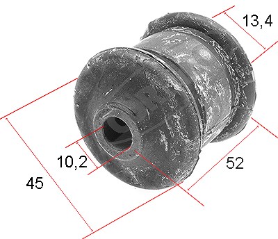 Corteco Lagerung, Lenker ERSTAUSRÜSTERQUALITÄT [Hersteller-Nr. 80000507] für Opel, Vauxhall von CORTECO