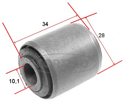 Corteco Lagerung, Lenker ERSTAUSRÜSTERQUALITÄT [Hersteller-Nr. 21652772] für Peugeot von CORTECO