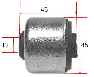 Corteco Lagerung, Lenker ERSTAUSRÜSTERQUALITÄT [Hersteller-Nr. 21652448] für Renault von CORTECO