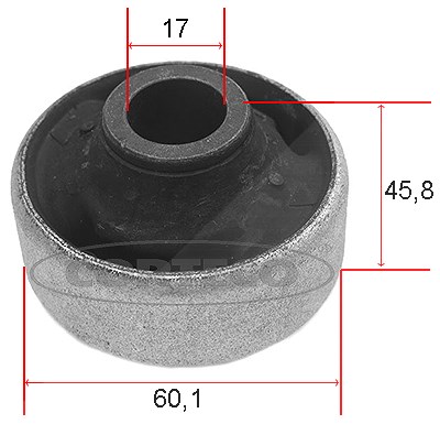 Corteco Lagerung, Lenker ERSTAUSRÜSTERQUALITÄT [Hersteller-Nr. 80000259] für Seat, VW von CORTECO