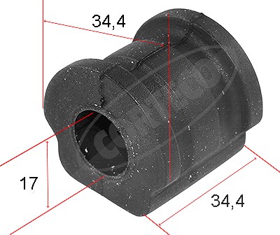 Corteco Lagerung, Stabilisator ERSTAUSRÜSTERQUALITÄT [Hersteller-Nr. 80005458] für Audi, Seat, Skoda, VW von CORTECO