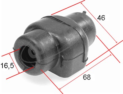 Corteco Lagerung, Stabilisator ERSTAUSRÜSTERQUALITÄT [Hersteller-Nr. 21652492] für Renault von CORTECO