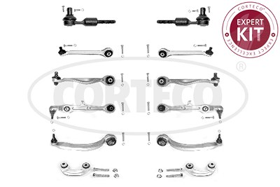 Corteco Reparatursatz, Radaufhängung [Hersteller-Nr. 49397846] für Audi, VW von CORTECO