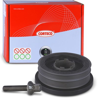Corteco Riemenscheibensatz, Kurbelwelle ERSTAUSRÜSTERQUALITÄT [Hersteller-Nr. 80001996] für BMW von CORTECO