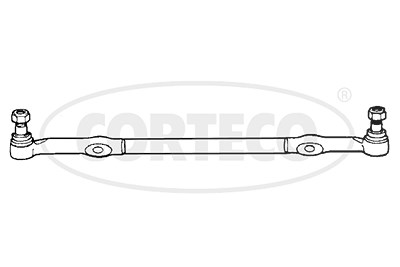 Corteco Spurstange [Hersteller-Nr. 49396028] für Fiat von CORTECO