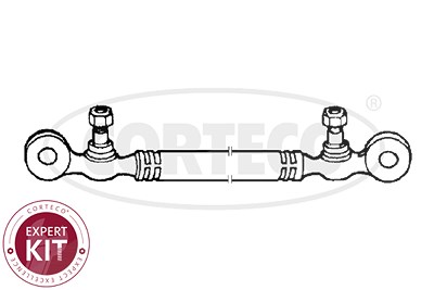 Corteco Spurstange [Hersteller-Nr. 49396044] für Opel von CORTECO