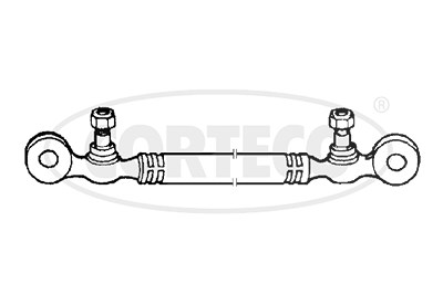 Corteco Spurstange [Hersteller-Nr. 49396109] für Opel von CORTECO