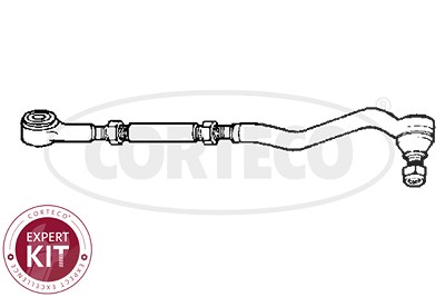 Corteco Spurstange [Hersteller-Nr. 49396128] für Audi von CORTECO