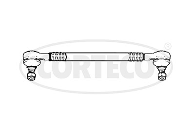 Corteco Spurstange [Hersteller-Nr. 49396147] für Mercedes-Benz von CORTECO