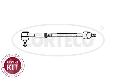 Corteco Spurstange [Hersteller-Nr. 49396240] für Nissan von CORTECO