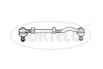 Corteco Spurstange [Hersteller-Nr. 49396251] für Toyota von CORTECO