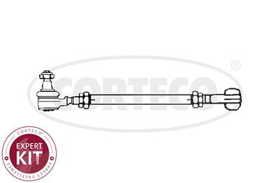 Corteco Spurstange [Hersteller-Nr. 49396407] für Audi, VW von CORTECO