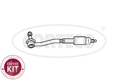 Corteco Spurstange [Hersteller-Nr. 49396411] für Citroën von CORTECO