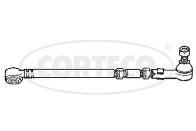 Corteco Spurstange [Hersteller-Nr. 49396548] für Audi von CORTECO