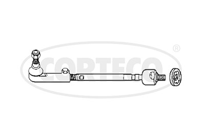 Corteco Spurstange [Hersteller-Nr. 49396551] für Renault von CORTECO