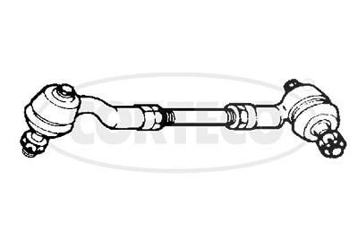 Corteco Spurstange [Hersteller-Nr. 49396579] für Nissan von CORTECO