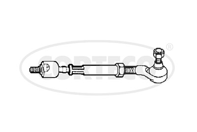 Corteco Spurstange [Hersteller-Nr. 49396603] für Peugeot von CORTECO