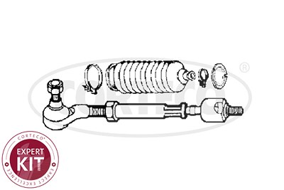 Corteco Spurstange [Hersteller-Nr. 49396604] für Peugeot von CORTECO