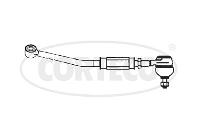 Corteco Spurstange [Hersteller-Nr. 49396627] für Renault von CORTECO