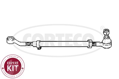 Corteco Spurstange [Hersteller-Nr. 49396638] für Audi von CORTECO