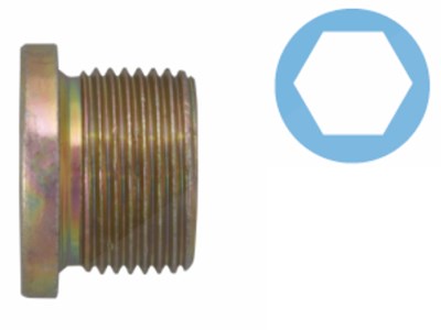 Corteco Verschlußschraube, Ölwanne ERSTAUSRÜSTERQUALITÄT [Hersteller-Nr. 220107S] für Alfa Romeo, Chrysler, Ford, Jeep, Opel, Renault von CORTECO