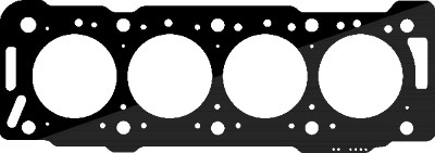 Corteco Zylinderkopfdichtung 3-Loch ERSTAUSRÜSTERQUALITÄT [Hersteller-Nr. 415037P] für Citroën, Fiat, Peugeot, Toyota von CORTECO