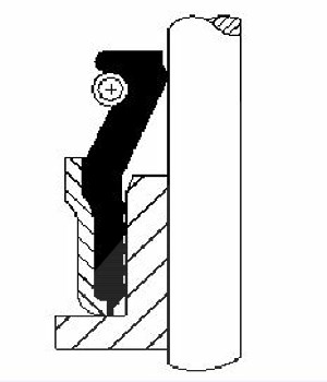 Corteco Dichtring, Ventilschaft [Hersteller-Nr. 49472018] für Fiat, Ford, Lancia, Mercedes-Benz, Mitsubishi, Opel, Peugeot, Saab, Suzuki von CORTECO