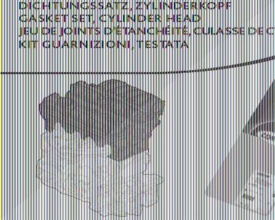 Corteco Dichtungssatz, Zylinderkopf [Hersteller-Nr. 83403520] für Lancia von CORTECO