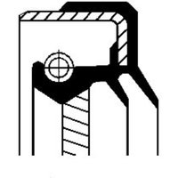 Wellendichtring, Verteilergetriebe CORTECO 01035433B von Corteco